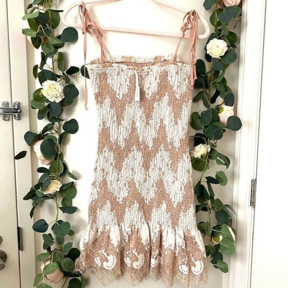POOKIE & SEBASTIAN Ruched Mini Dress NWT - Picture 9 of 9